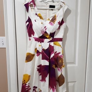 Cynthia Rowley fit and flare dress